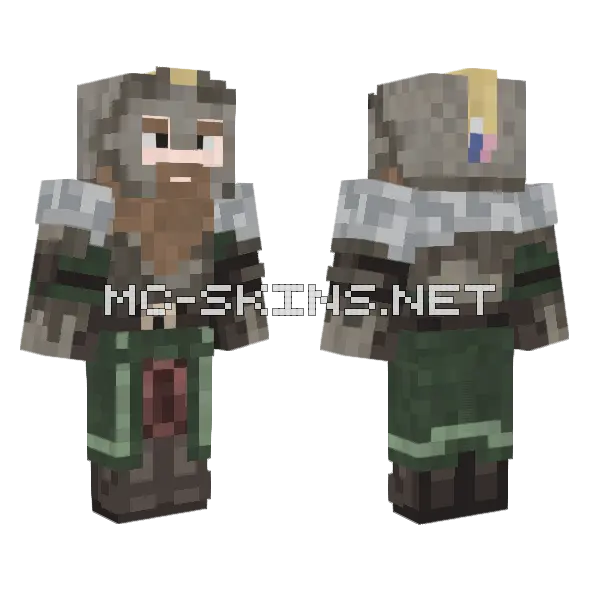 Marques Esp Minecraft skin, front and back