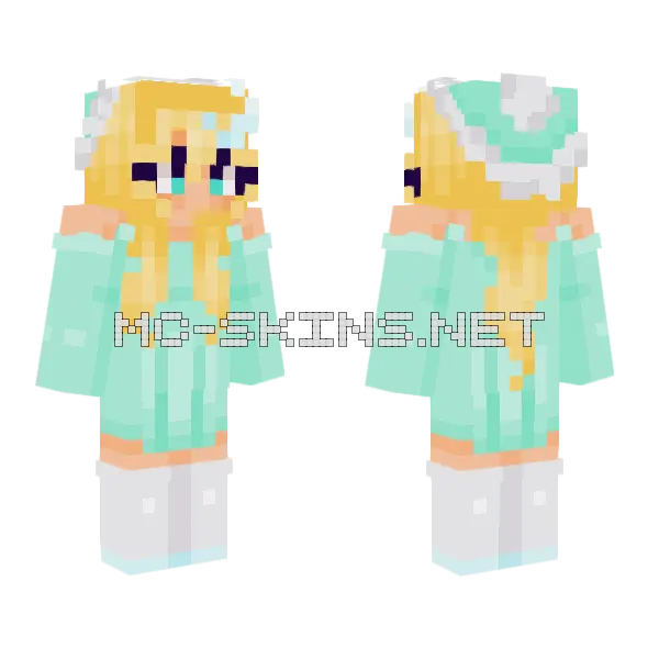 Mars Is Bright Tonight Rce Minecraft skin, front and back