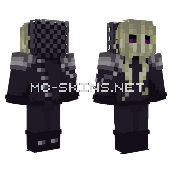 Masked Watcher, front and back