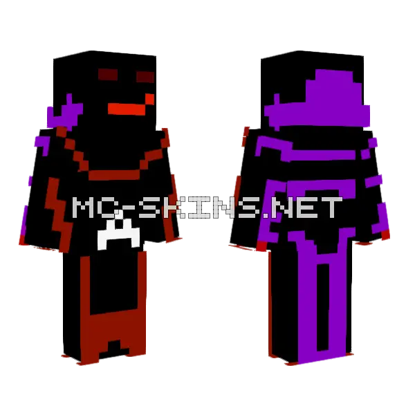 Masodikskinem Minecraft skin, front and back
