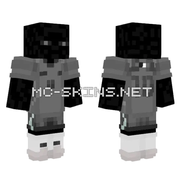 Master Phantom Brazil 2026 Minecraft skin, front and back