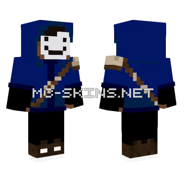 Matheusgamer67 Minecraft skin, front and back