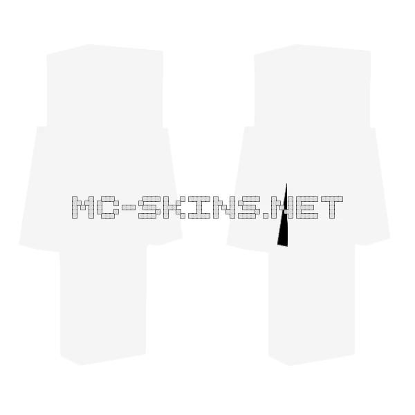 Matrix Confusing Delusion Skin Minecraft skin, front and back