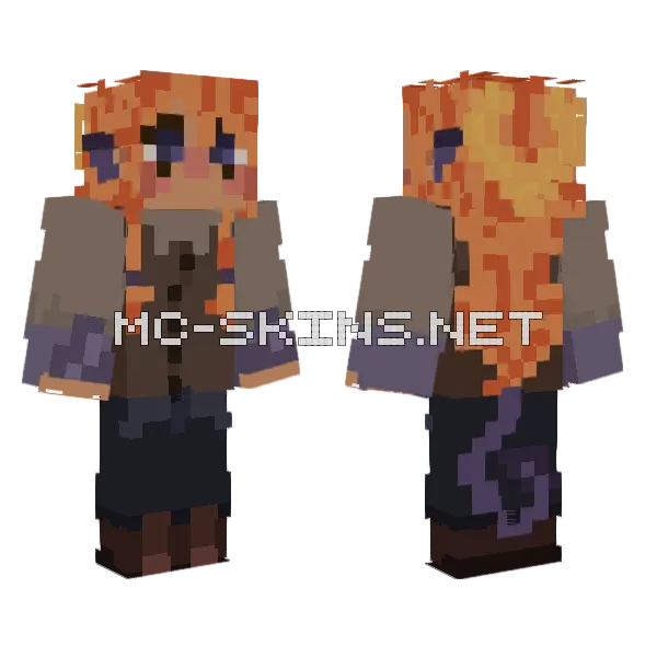 Matrixx Skin Minecraft skin, front and back