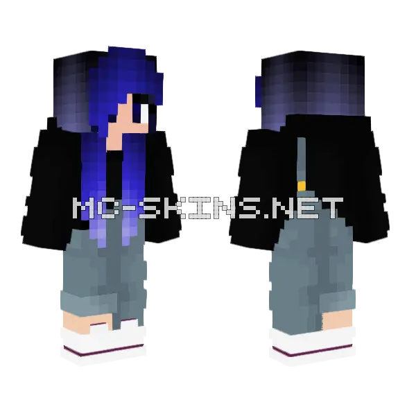 Matylda Minecraft skin, front and back
