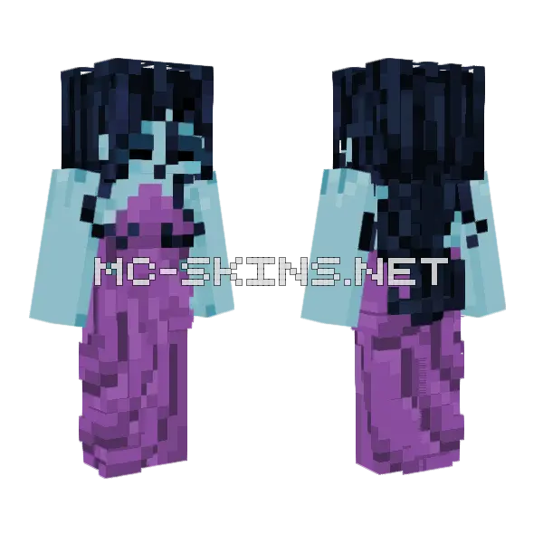 Mauri Eris Este Si Es El Bueno Minecraft skin, front and back