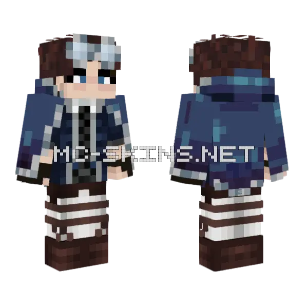 Max Minecraft skin, front and back