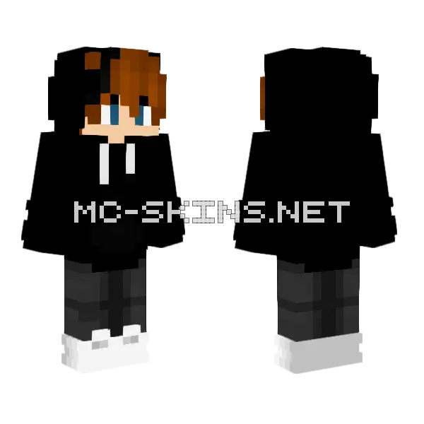 Max Minecraft skin, front and back
