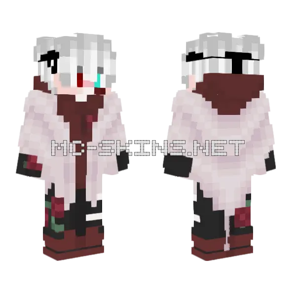 Max Minecraft skin, front and back