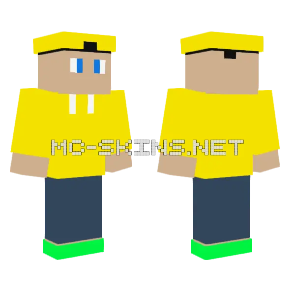 Max Bedz, front and back