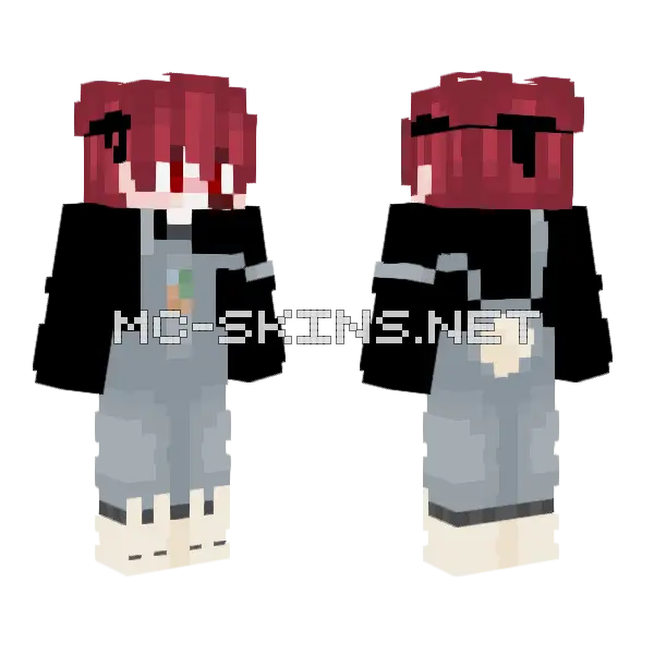 Max Minecraft skin, front and back
