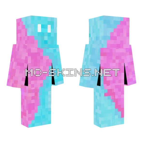 Max Clark Minecraft skin, front and back