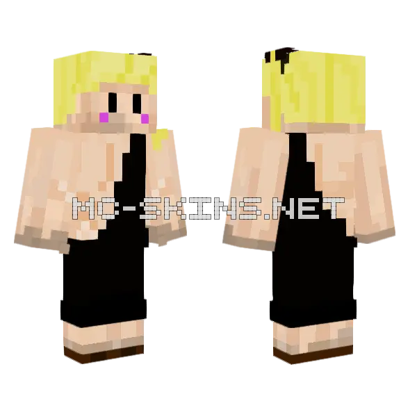 Max Haruta Skin Minecraft skin, front and back