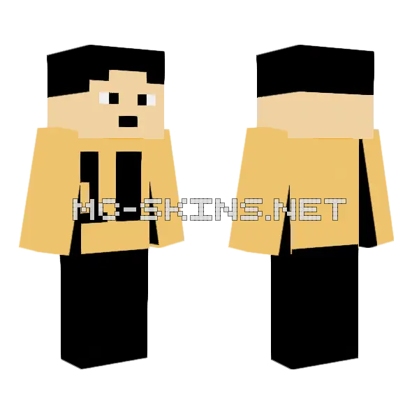 Max Skin Minecraft skin, front and back