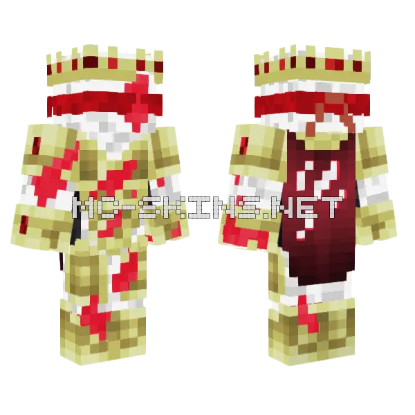 Maxedmax7 Injured, front and back