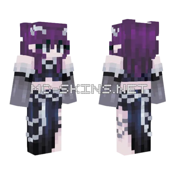 Maxylian700s Skin Minecraft skin, front and back