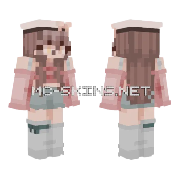 May Persona Pfp 3 Minecraft skin, front and back