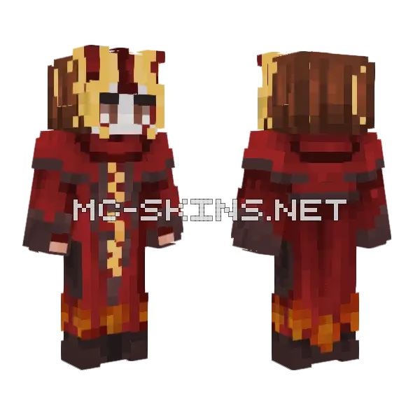 May The 4th Be With Ya Minecraft skin, front and back