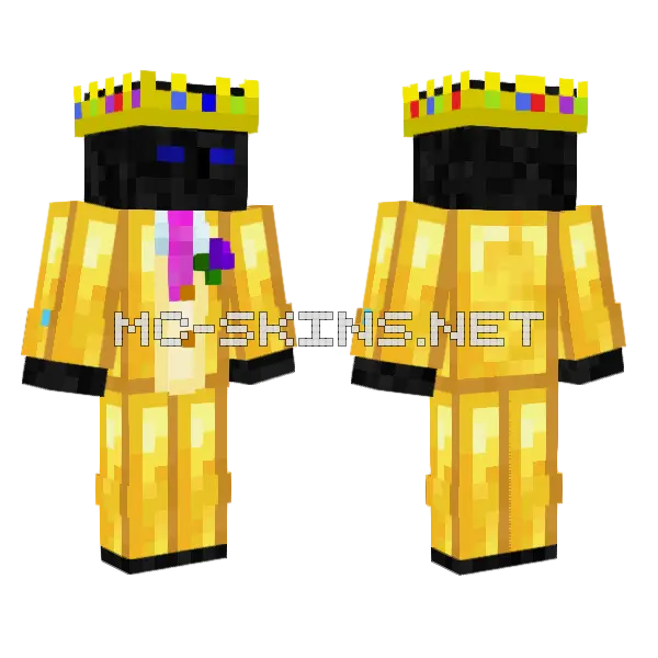 Maybe Cisnt Sharp Fixed Eyes Minecraft skin, front and back