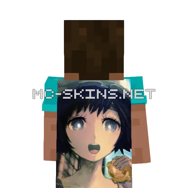 Mayuri Shiina cape, outside and lining