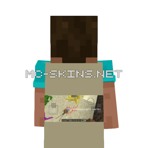 Mc added cells!! cape, outside and lining