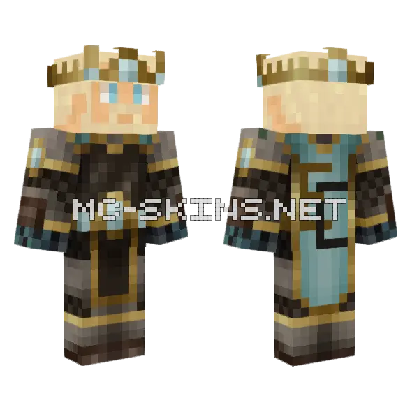 Mcd Remake Garte Minecraft skin, front and back
