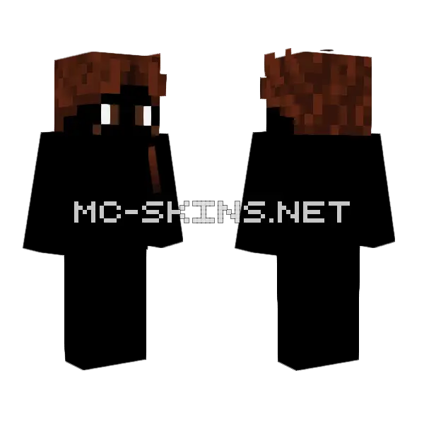 Me As A Minecraft Again, front and back