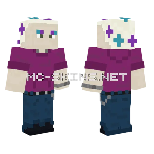 Me If I Was Minecraft Skin Minecraft skin, front and back
