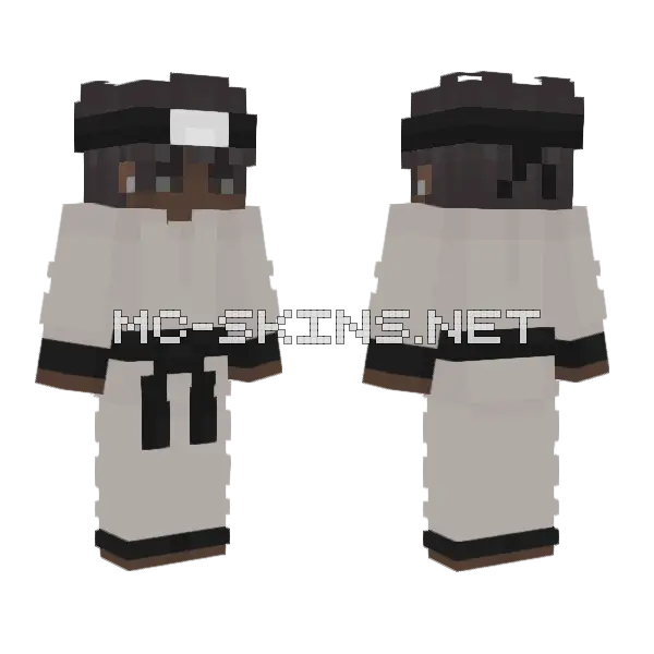 Me In Different Style Minecraft skin, front and back