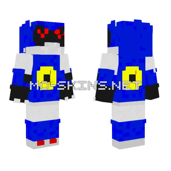 Me Pica Un Pulmon Minecraft skin, front and back