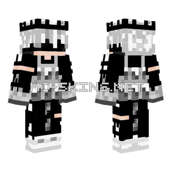 Me Prime Minecraft skin, front and back