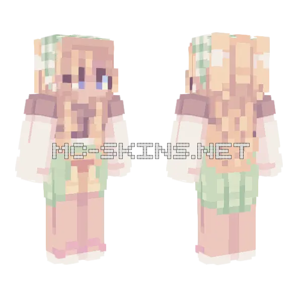 Meadow Life Outfit, front and back