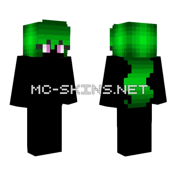 Meadows Hb Minecraft skin, front and back