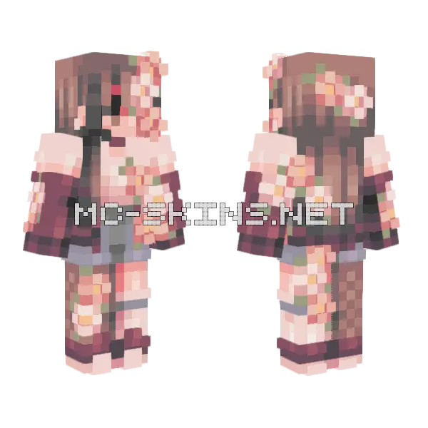 Meaning To Your Pain Ce Minecraft skin, front and back