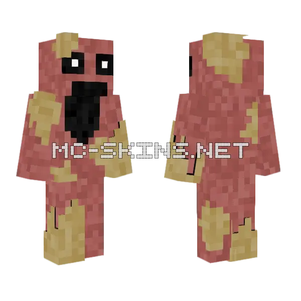 Meaty Tim, front and back
