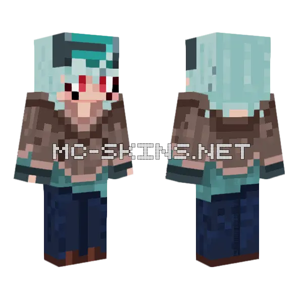 Mechana, front and back