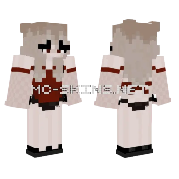 Meczasem Skin Minecraft skin, front and back