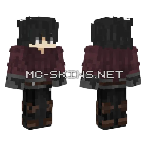 Medieval Skin Minecraft skin, front and back