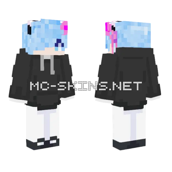 Meh Skin Minecraft skin, front and back
