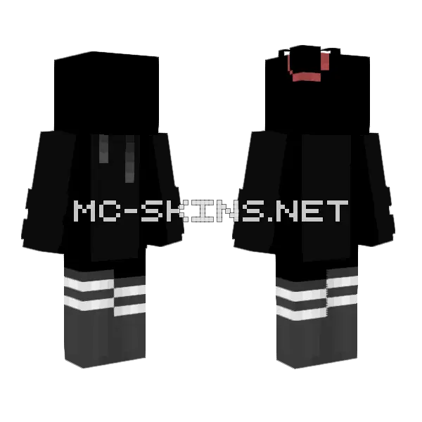 Mello Base Minecraft skin, front and back