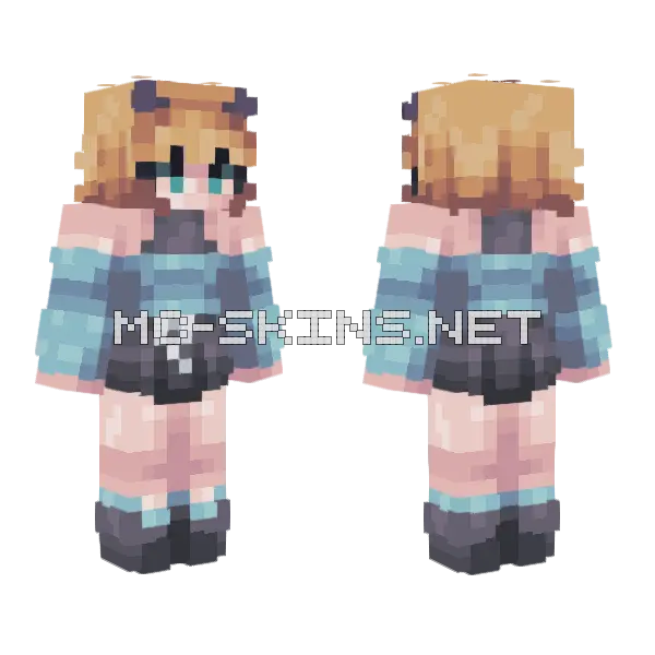 Mem Cho Skin Minecraft skin, front and back