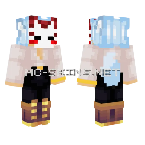 Memememememememe Minecraft skin, front and back