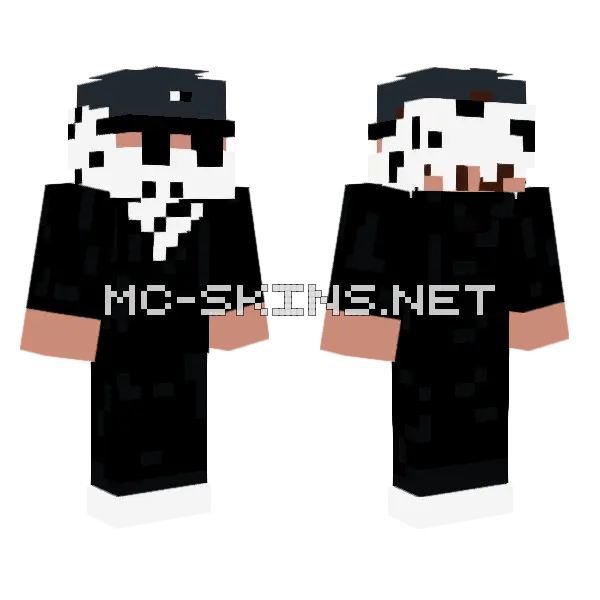 Memeulous Skin Minecraft skin, front and back