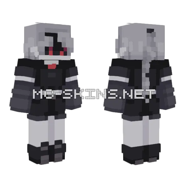 Memory OC Minecraft skin, front and back