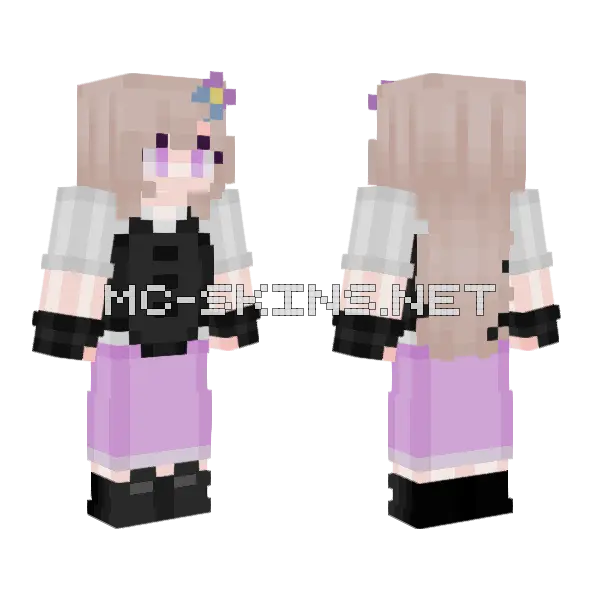 Merp 3 Personal Use Minecraft skin, front and back
