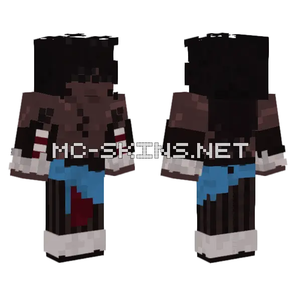 Merry Skin Minecraft skin, front and back