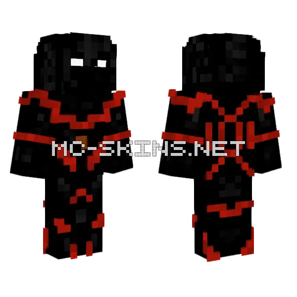 Metodiev Prime Me 2 0 Minecraft skin, front and back