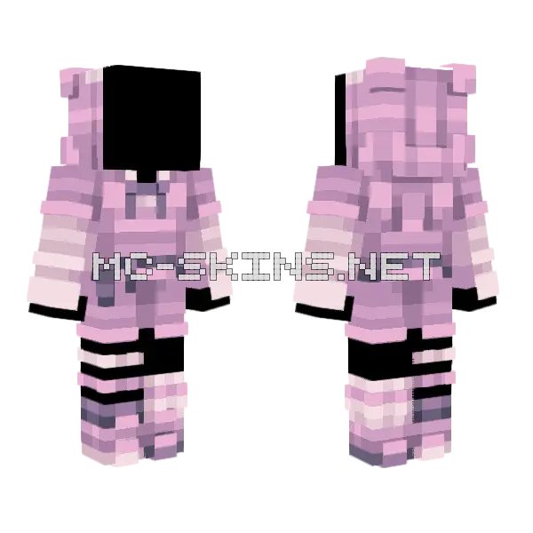 Mew Ob Minecraft skin, front and back