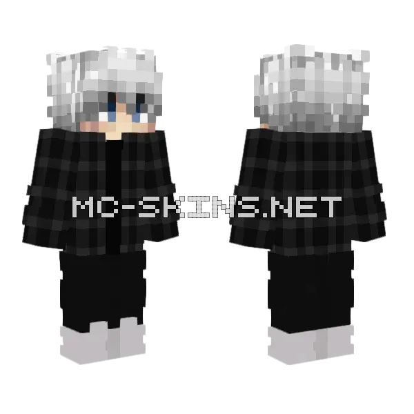 Mgh Minecraft skin, front and back