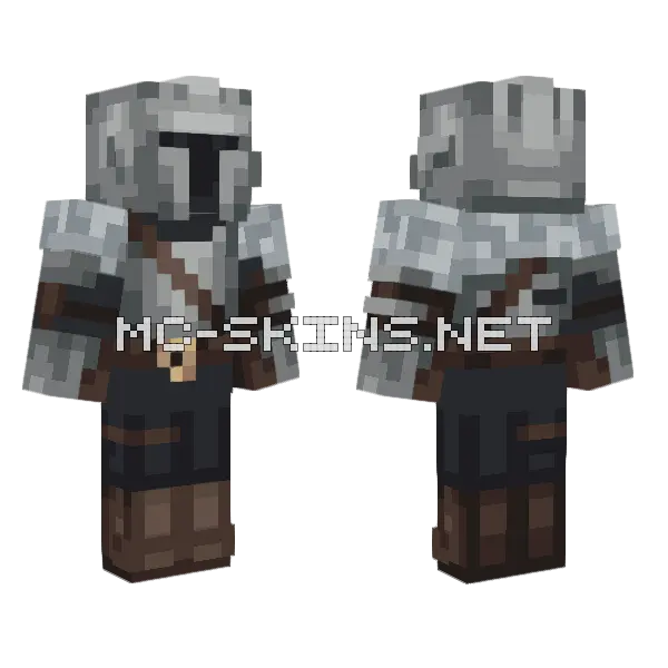Mhtgrfnjyhtghnyt Minecraft skin, front and back